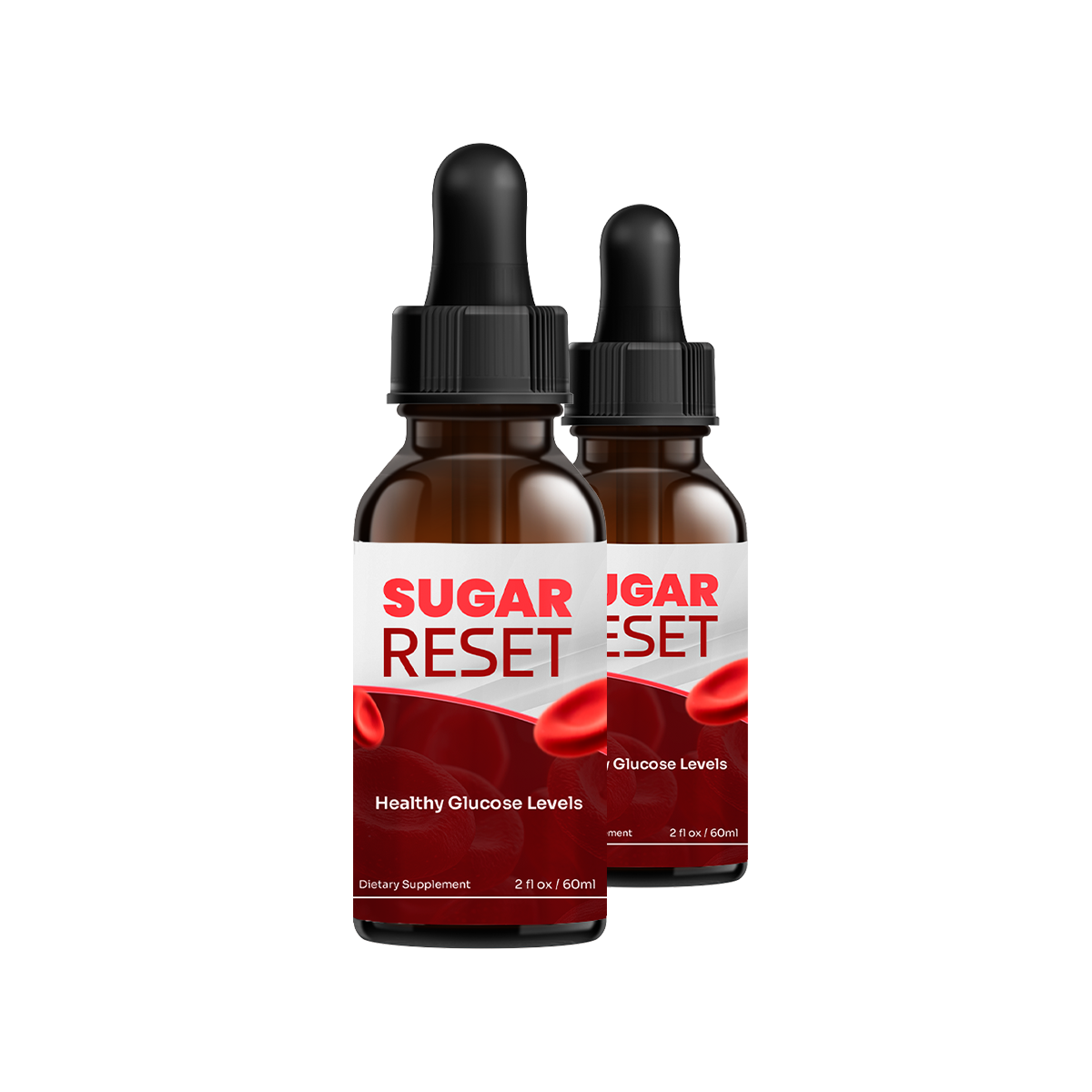 Sugar Reset blood sugar support supplement — 2 bottle pack
