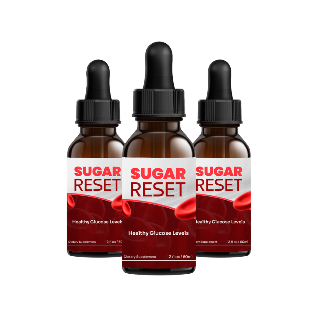 Sugar Reset 3 bottles