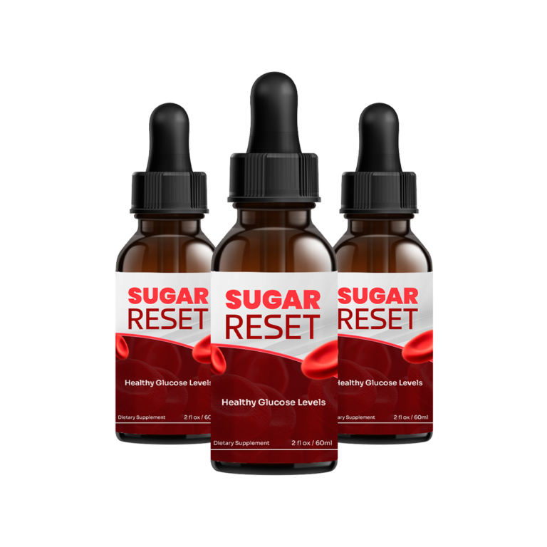 Sugar Reset - 3 bottles