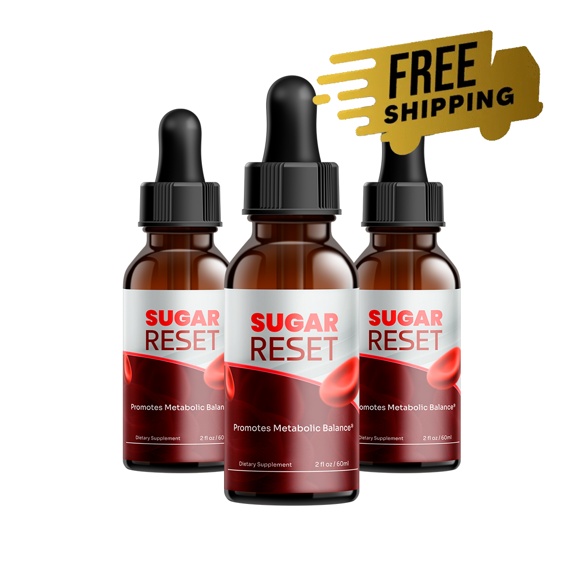 Sugar Reset bottles