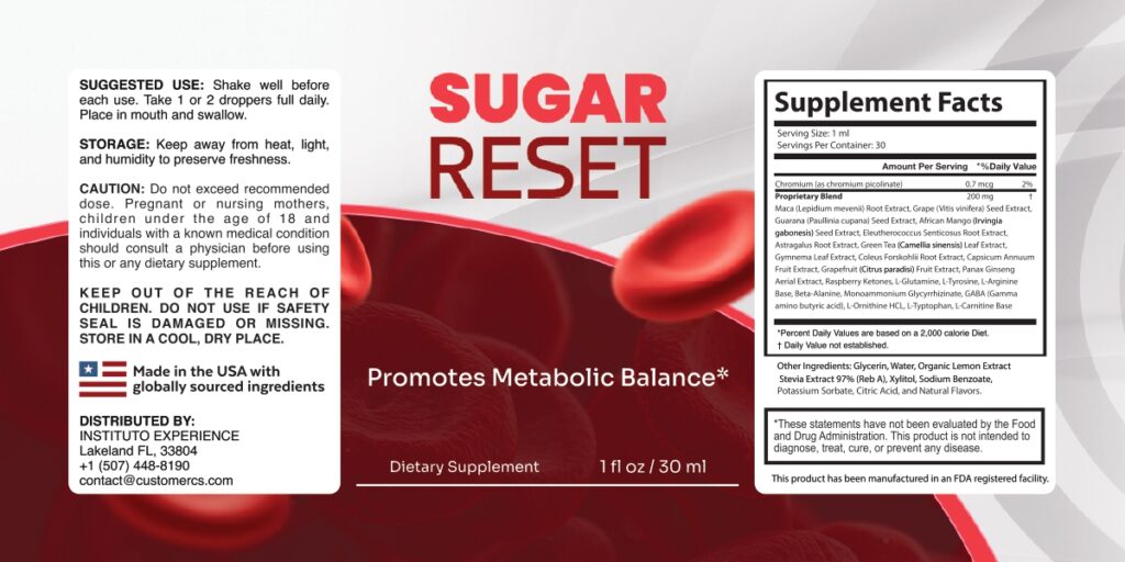 Sugar Reset